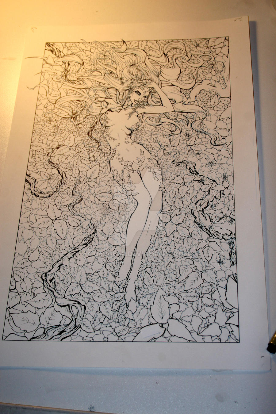 Poison Ivy Inks