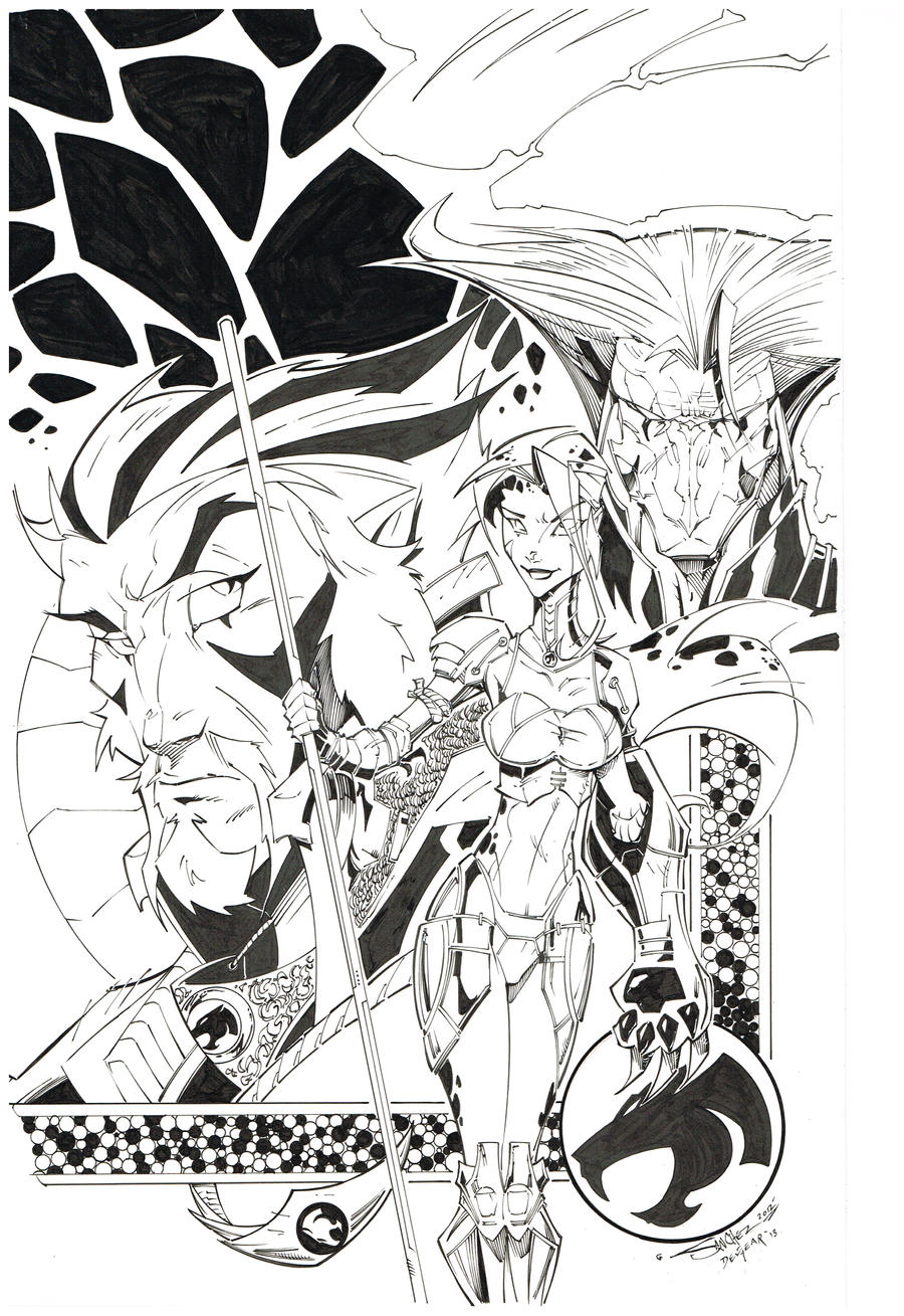 Thundercats Ink by devgear