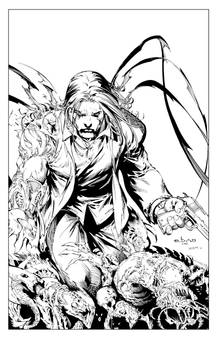 The Darkness Inks