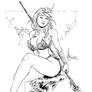 Jungle Girl inks