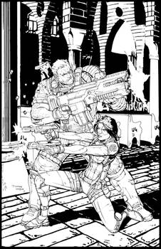 Cable and Domino Inks