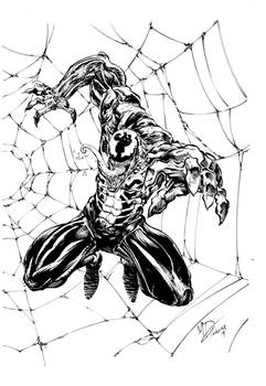 Venom web inks