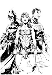 The three Inked