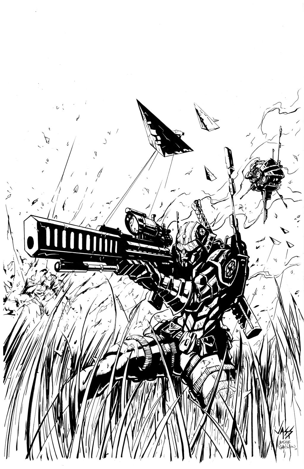 Imperial Agent Inks by devgear