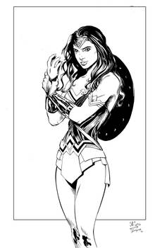 Wonder Woman Inks
