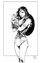 Wonder Woman Inks