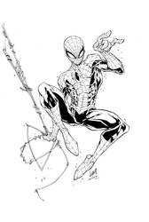 Spiderman Inks