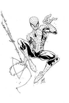 Spiderman Inks
