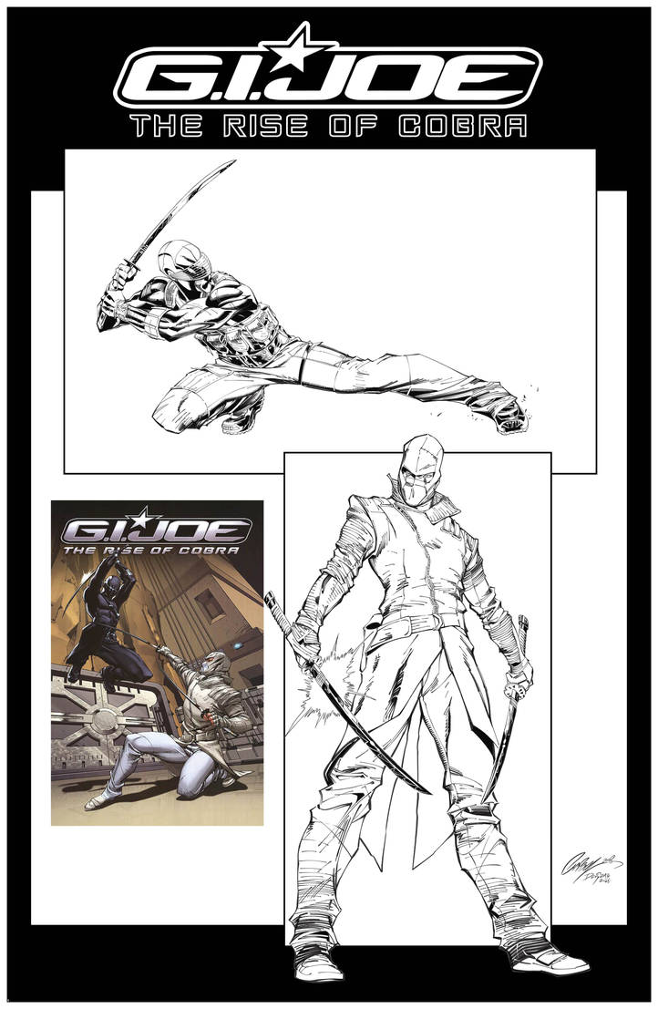 Devgear Logo G.I. Joe - The Rise of Cobra by devgear on DeviantArt
