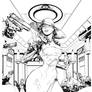 Madame Mirage #2 Inks
