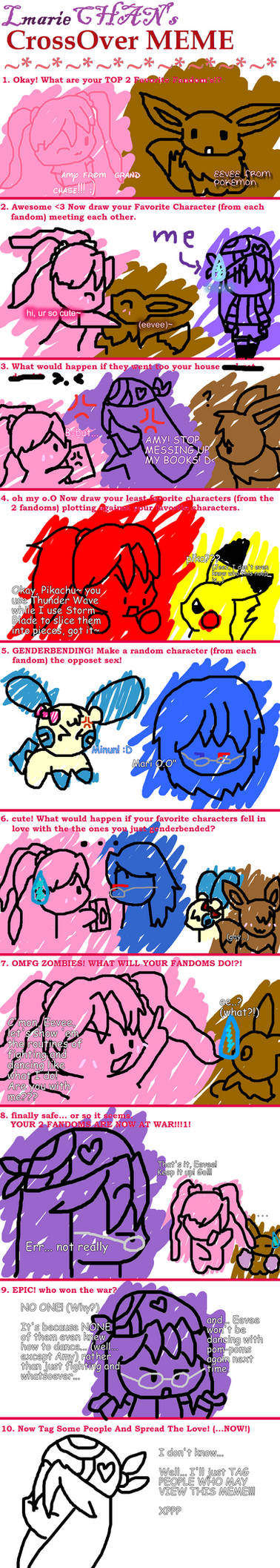 Pokemon-Grand Chase Meme by lilicovian03 on DeviantArt