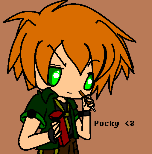 Ryuu: Pocky