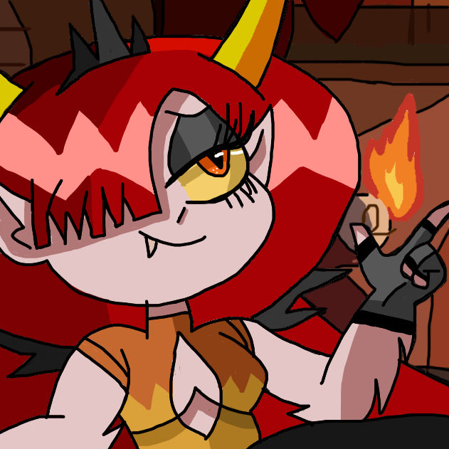 Dark Hekapoo Hekapoo Fanart by HaleyShambaugh on DeviantArt