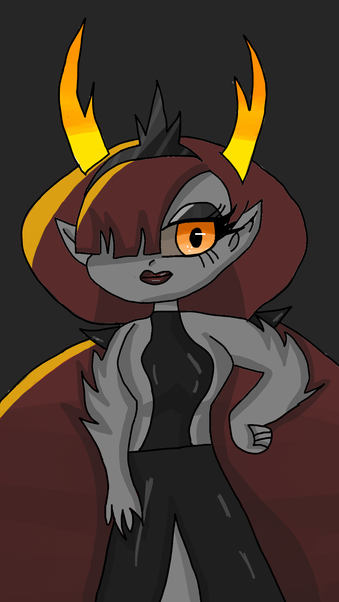Heckapoo Pfp Hekapoo Fanart by HaleyShambaugh on DeviantArt
