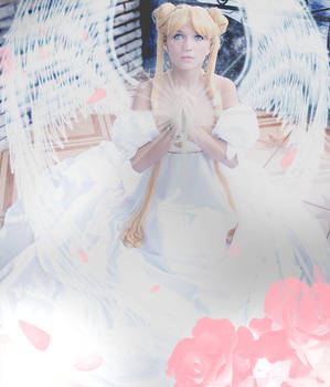 Princess Serenity. Shi-Tenno