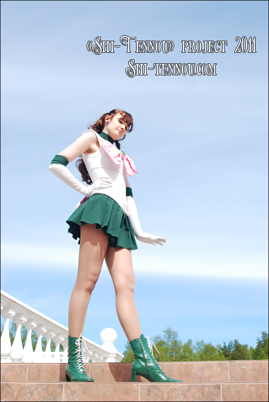 Sailor Jupiter.