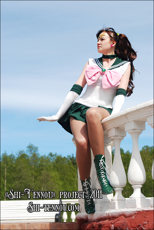 Sailor Jupiter. Makoto Kino