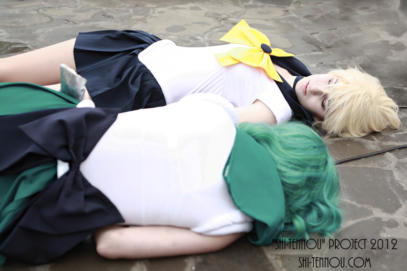 Sailor Uranus and Sailor Neptun death.