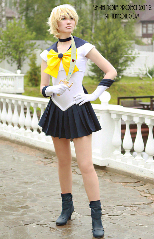 Sailor Uranus.