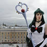 Sailor Pluto. Setsuna Meio