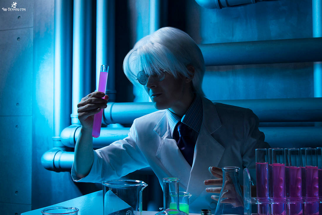 Professor Tomoe/Souichi Tomoe. Sailor Moon Super by Vaishravana on ...