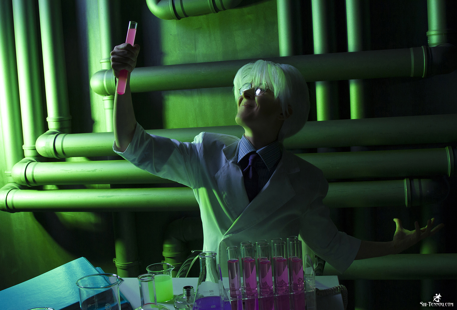 Professor Tomoe/Souichi Tomoe. Sailor Moon Super by Vaishravana on ...