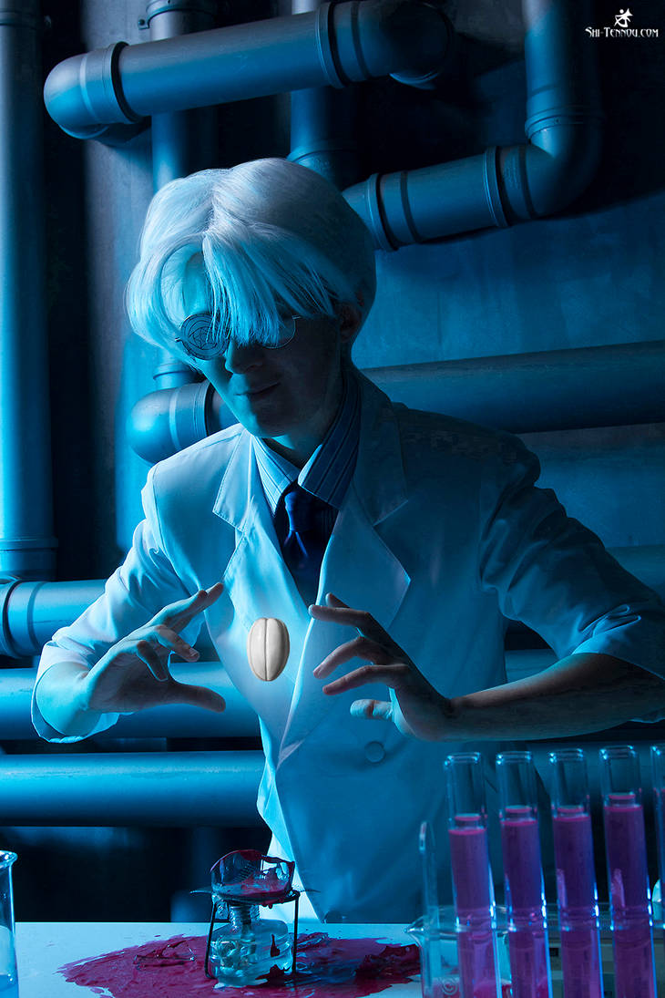 Professor Tomoe/Souichi Tomoe. Sailor Moon Super by Vaishravana on ...