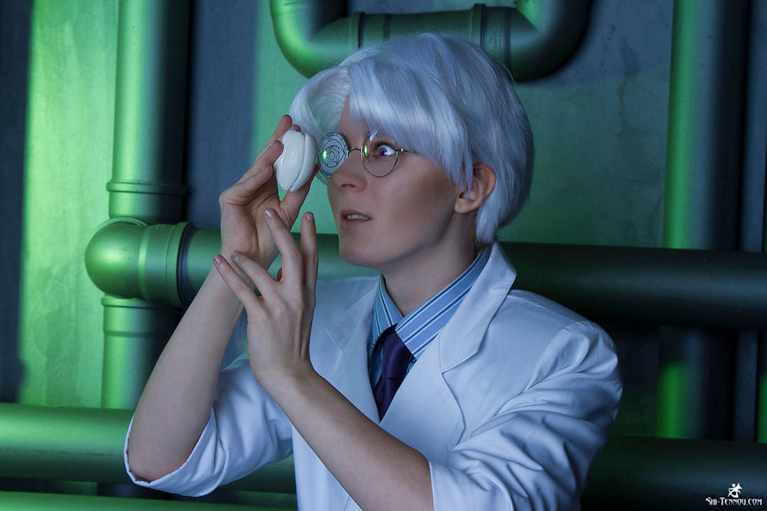 Professor Tomoe/Souichi Tomoe. Sailor Moon Super by Vaishravana on ...