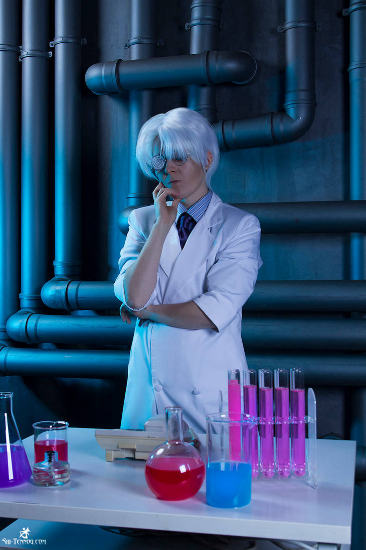 Professor Tomoe/Souichi Tomoe. Sailor Moon Super by Vaishravana on ...