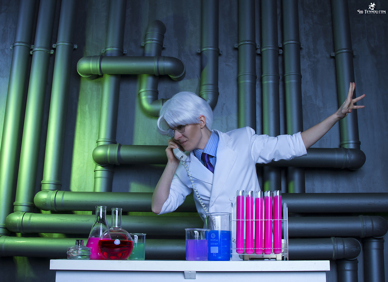 Professor Tomoe/Souichi Tomoe. Sailor Moon Super by Vaishravana on ...