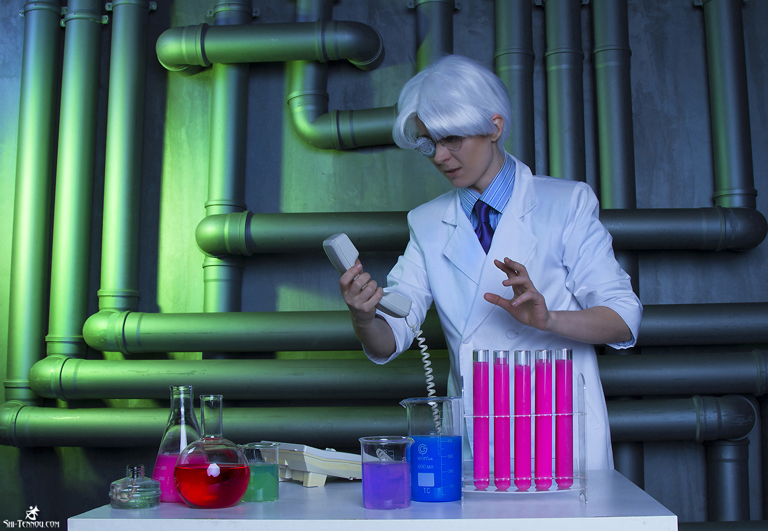 Professor Tomoe/Souichi Tomoe. Sailor Moon Super by Vaishravana on ...