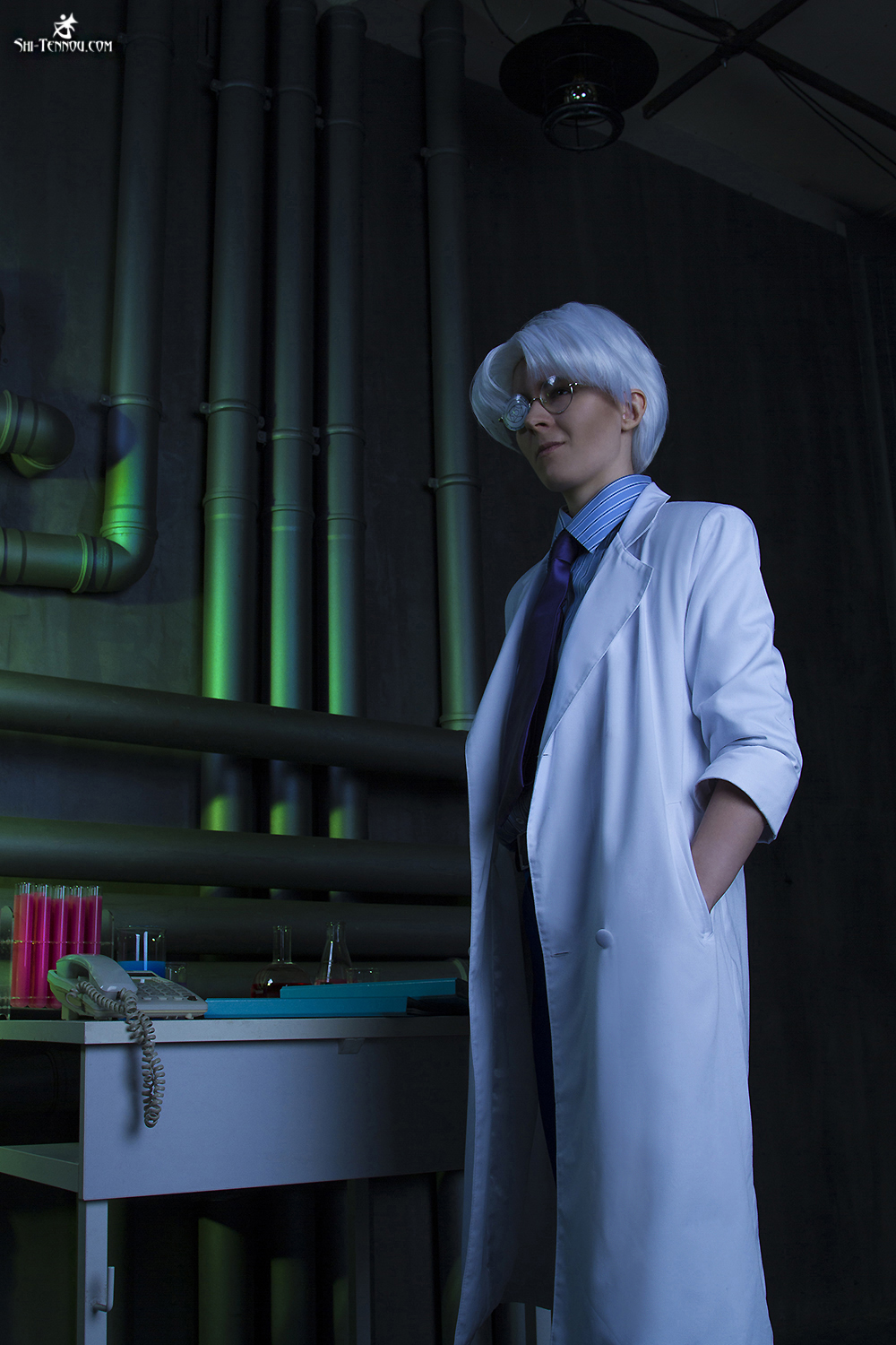 Professor Tomoe/Souichi Tomoe. Sailor Moon Super by Vaishravana on ...