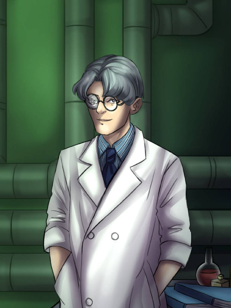 Professor Tomoe/Souichi Tomoe. Sailor Moon Super by Vaishravana on ...