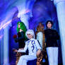 Black Moon. Sailor Moon cosplay