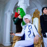 Black Moon. Sailor Moon cosplay