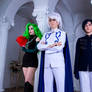 Black Moon. Sailor Moon cosplay