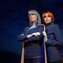 Kunzite and Zoisite. Sailor Moon cosplay