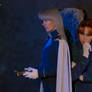 Kunzite and Zoisite. Sailor Moon cosplay