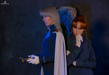 Kunzite and Zoisite. Sailor Moon cosplay