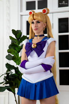 Sailor Zoisite/Lord Zoisite. Sailor Moon cosplay