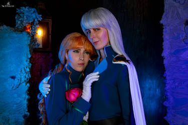 Kunzite and Zoisite. Sailor Moon cosplay