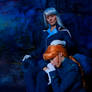 Kunzite and Zoisite. Sailor Moon cosplay
