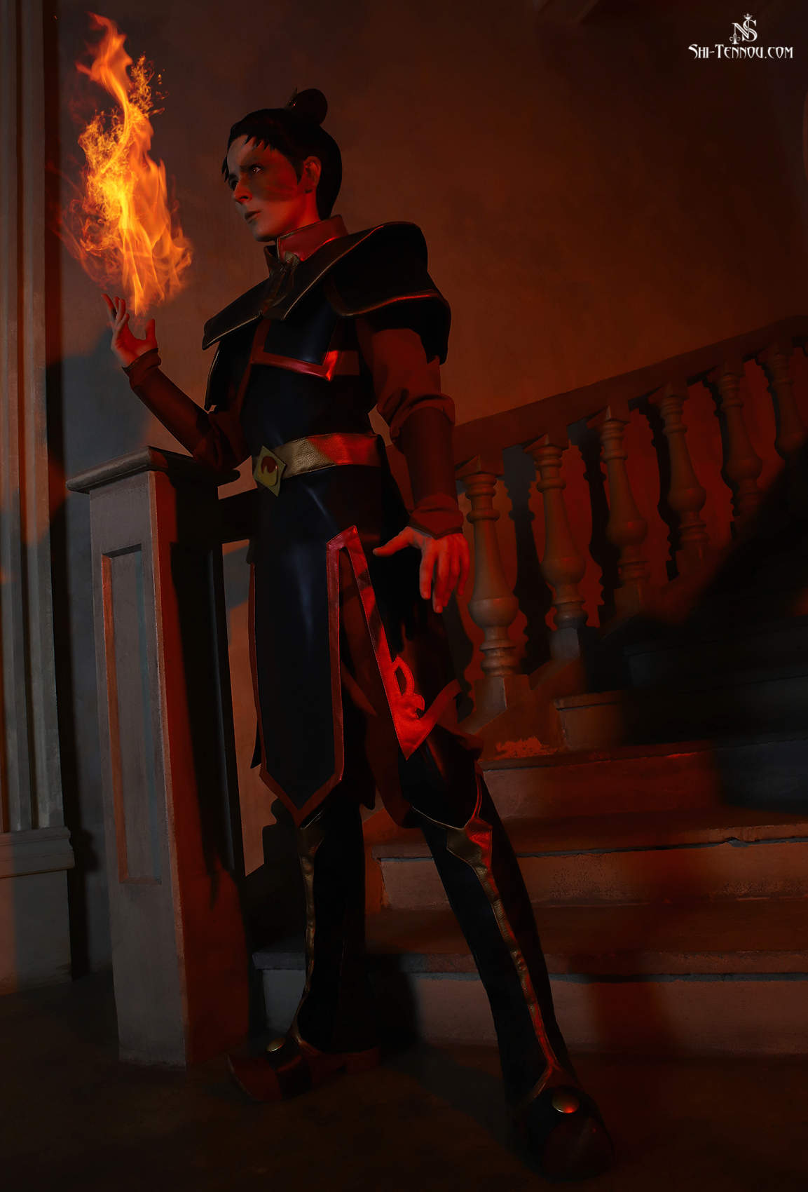 Prince Zuko Cosplay. Avatar: The Legend of Aang