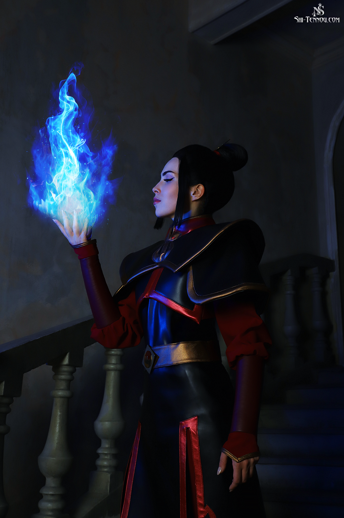 Goth Azula Azula Cosplay. Avatar: The Last Airbender by Vaishravana on DeviantArt