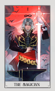 Hector. Castlevania: Curse of Darkness Art