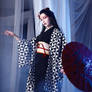 Yokai cosplay. Japanese mythology