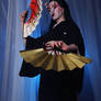 Yokai cosplay. Japanese mythology