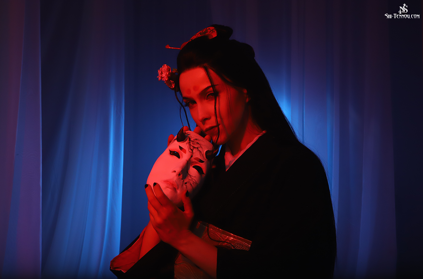 Yokai cosplay. Japanese mythology