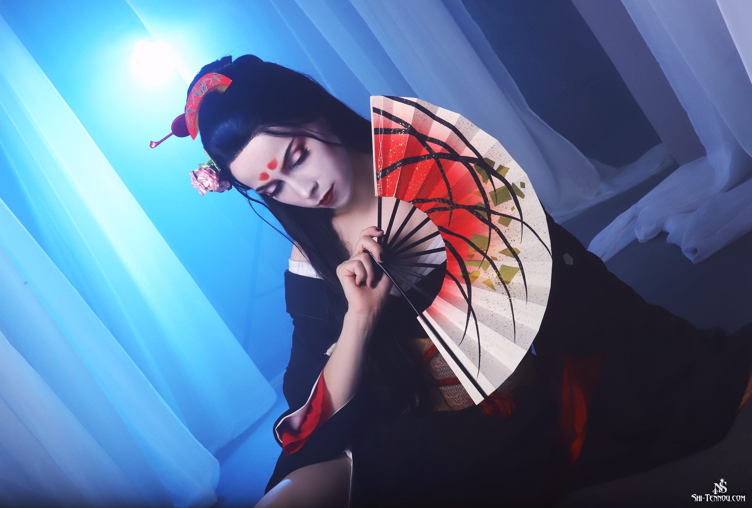 Yokai cosplay. Japanese mythology