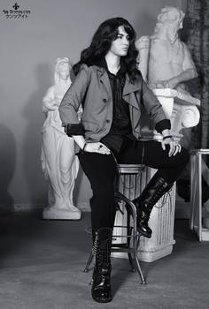 Masato Sanjoin. Lord Nephrite Cosplay